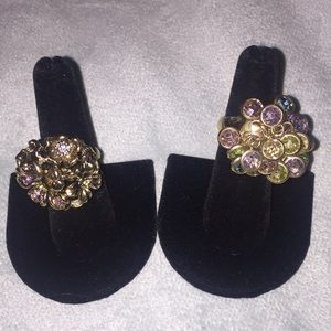 2 Beautiful Fashion Rings